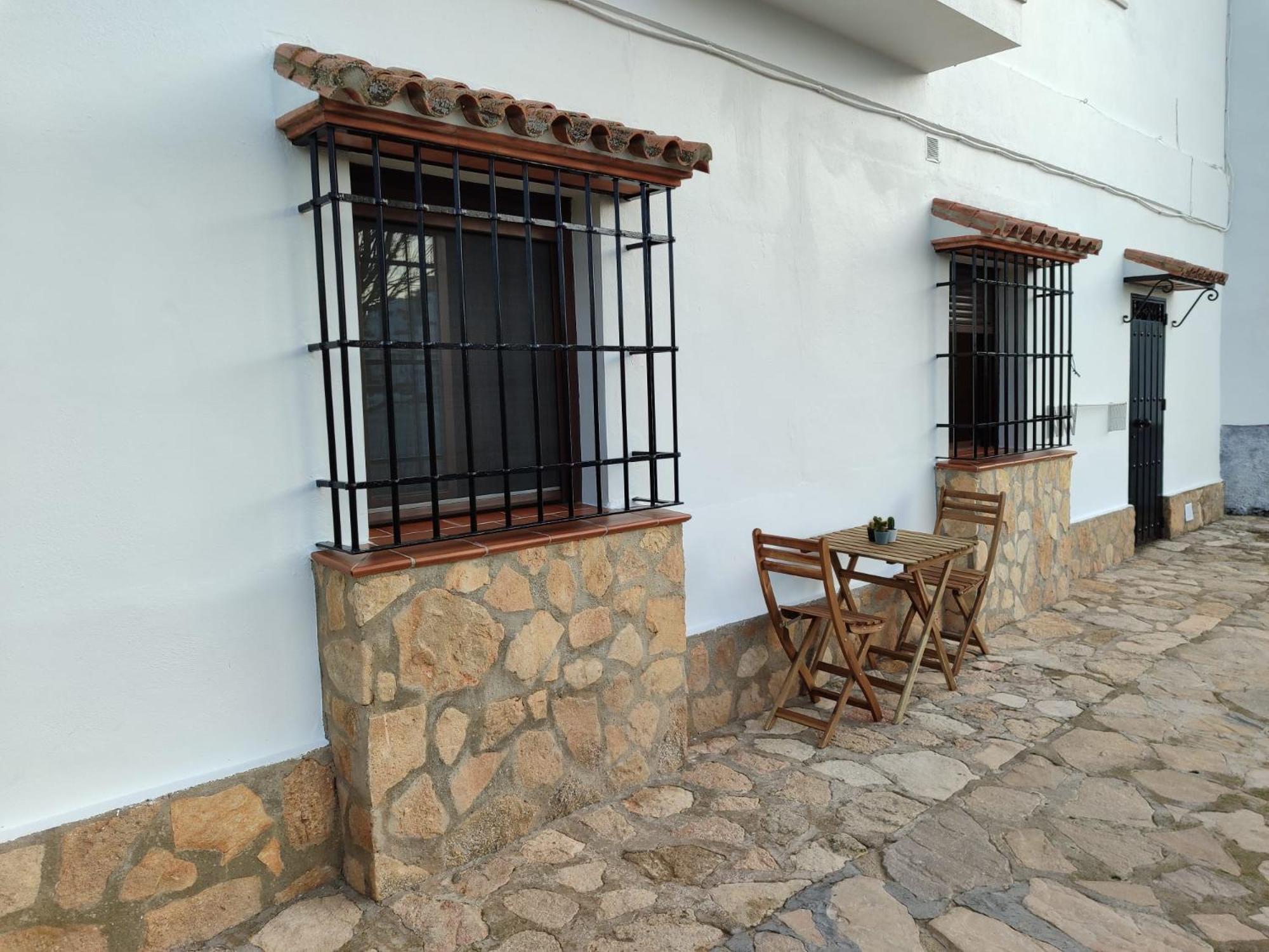 Apartamento El Mirador Del Parque Setenil De Las Bodegas Ngoại thất bức ảnh
