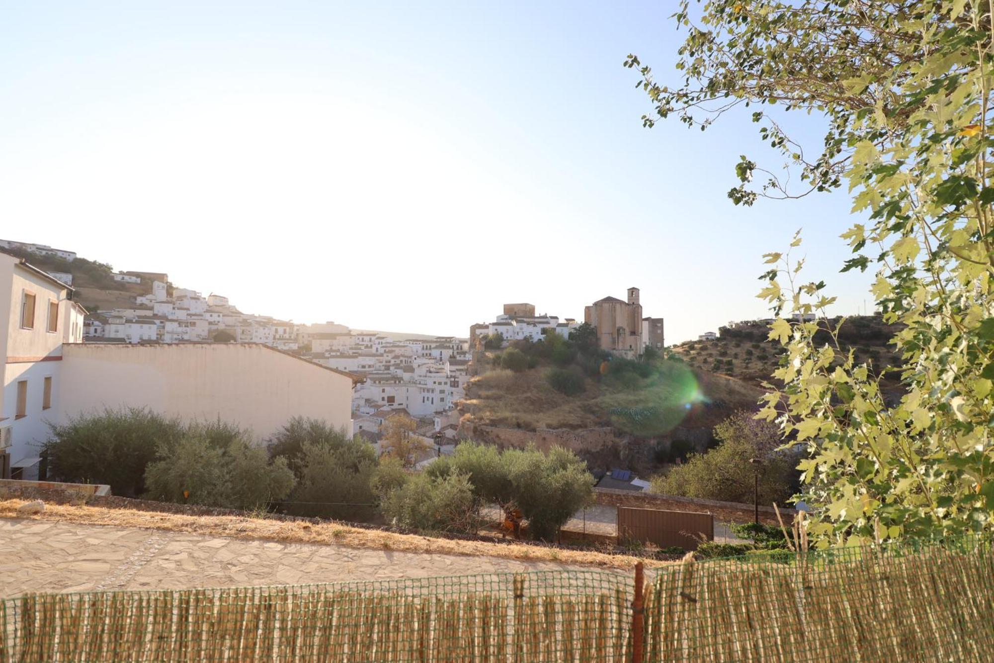 Apartamento El Mirador Del Parque Setenil De Las Bodegas Ngoại thất bức ảnh