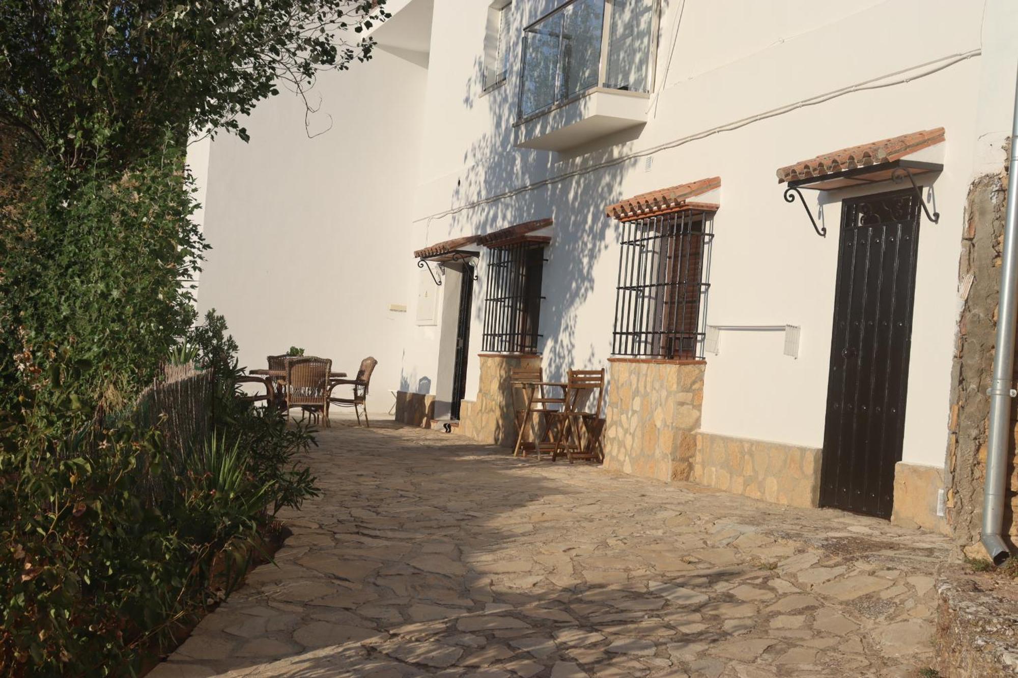 Apartamento El Mirador Del Parque Setenil De Las Bodegas Ngoại thất bức ảnh