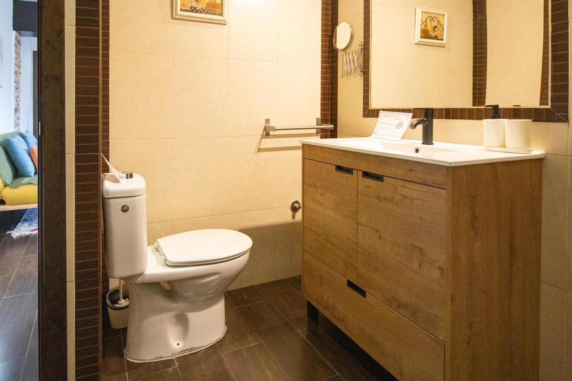 Apartamento El Mirador Del Parque Setenil De Las Bodegas Ngoại thất bức ảnh