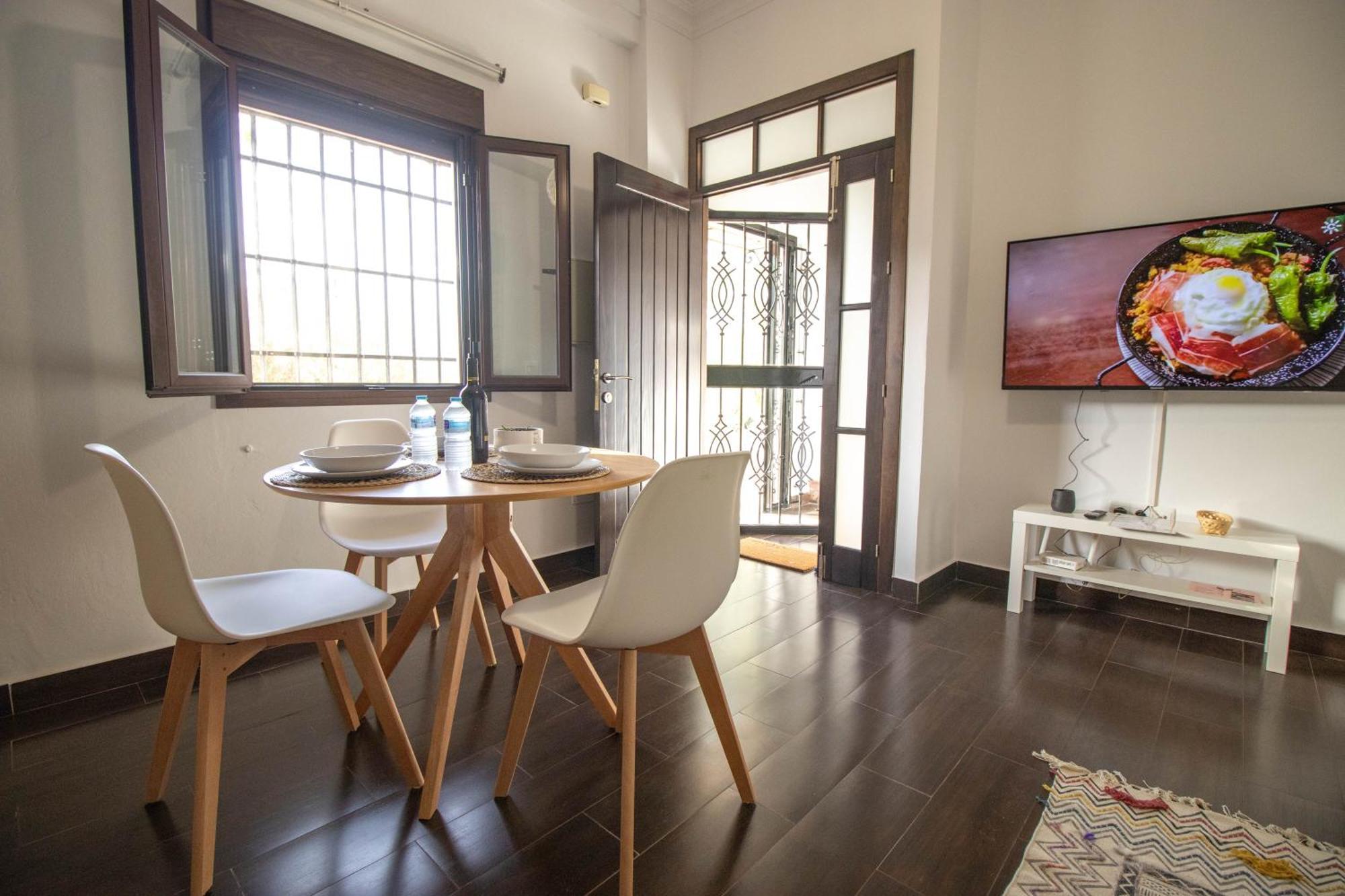 Apartamento El Mirador Del Parque Setenil De Las Bodegas Ngoại thất bức ảnh