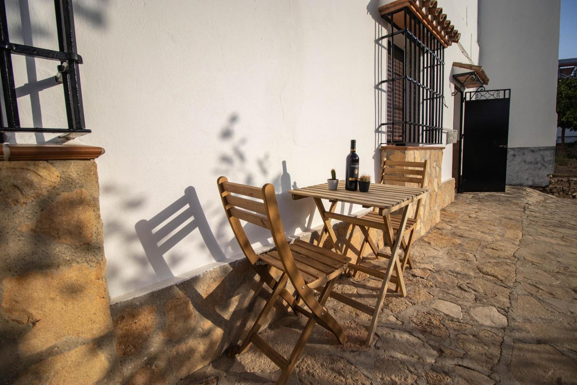 Apartamento El Mirador Del Parque Setenil De Las Bodegas Ngoại thất bức ảnh