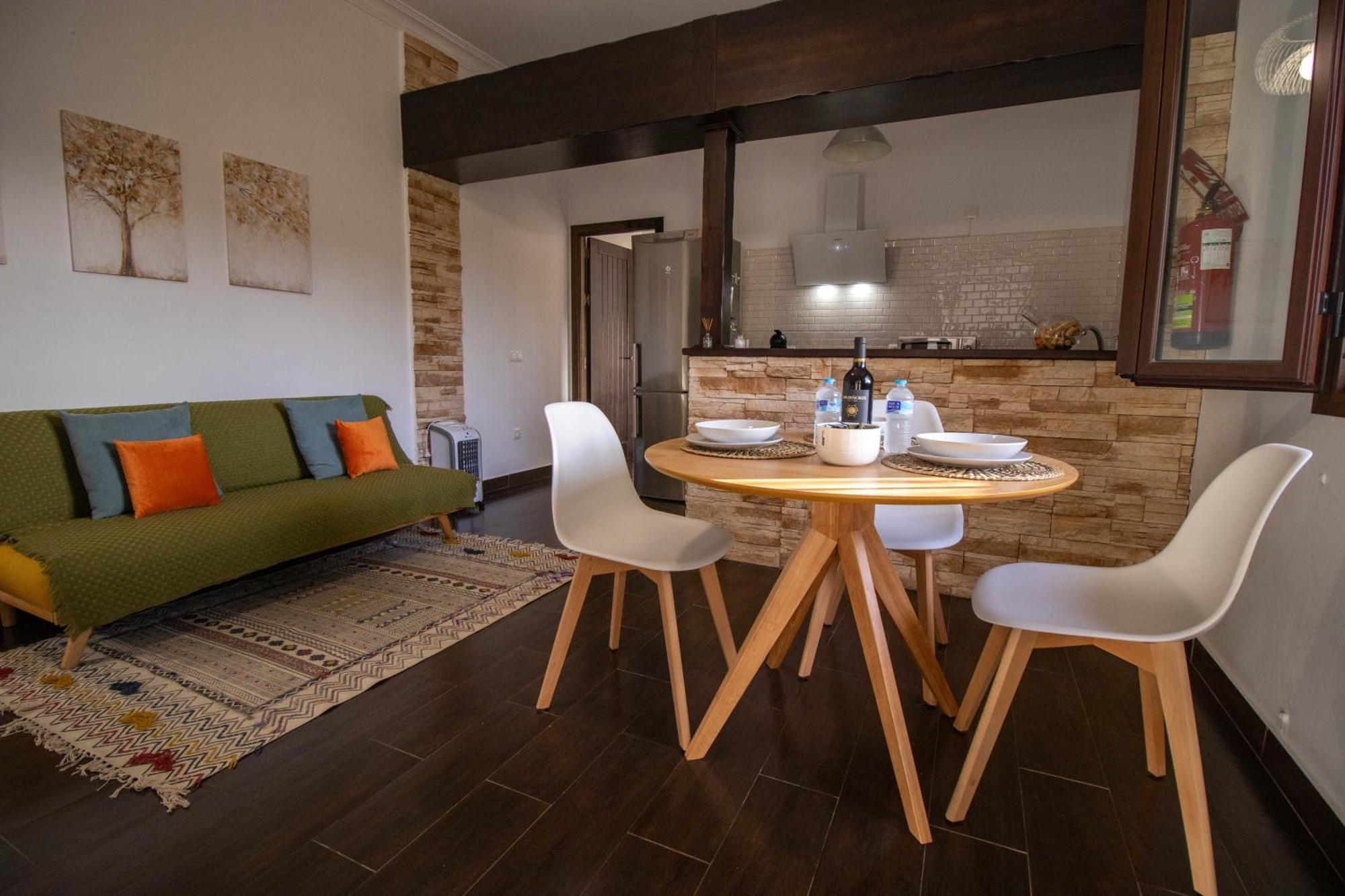 Apartamento El Mirador Del Parque Setenil De Las Bodegas Ngoại thất bức ảnh