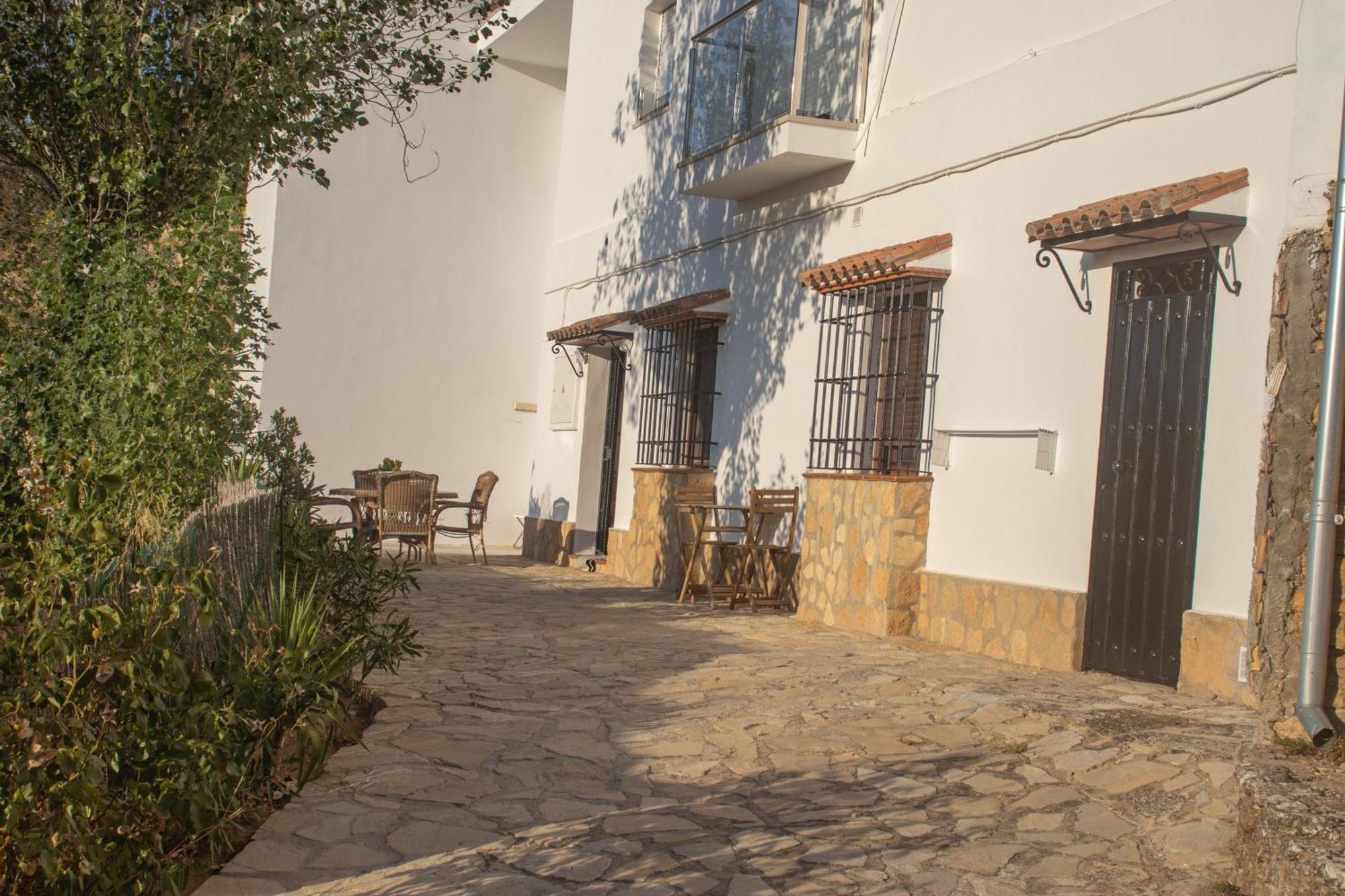 Apartamento El Mirador Del Parque Setenil De Las Bodegas Ngoại thất bức ảnh