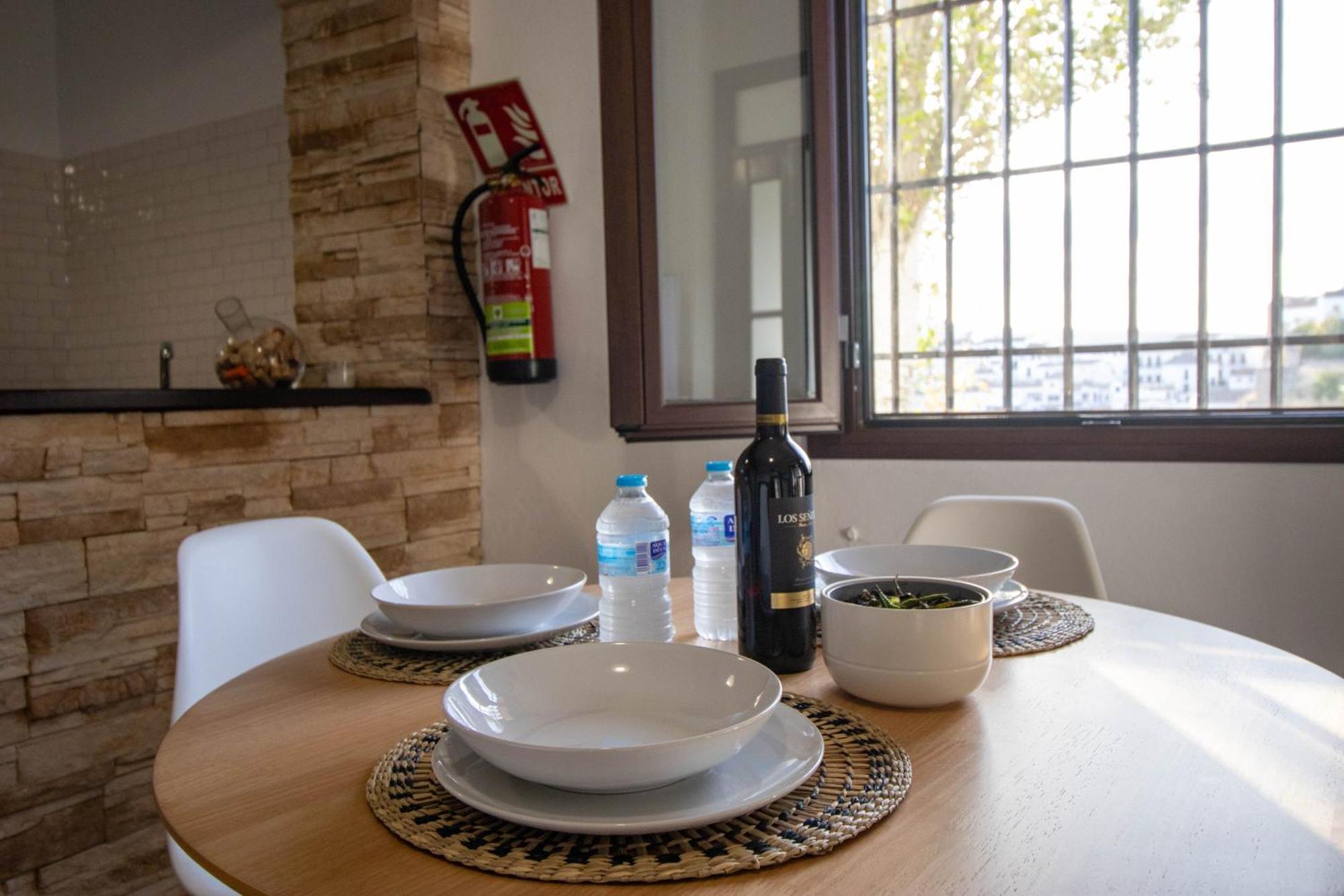 Apartamento El Mirador Del Parque Setenil De Las Bodegas Ngoại thất bức ảnh