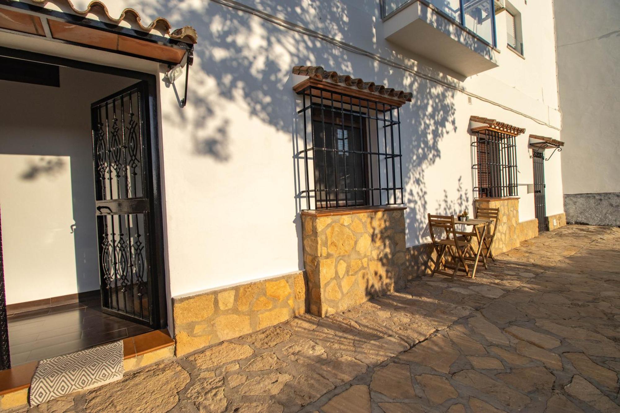 Apartamento El Mirador Del Parque Setenil De Las Bodegas Ngoại thất bức ảnh