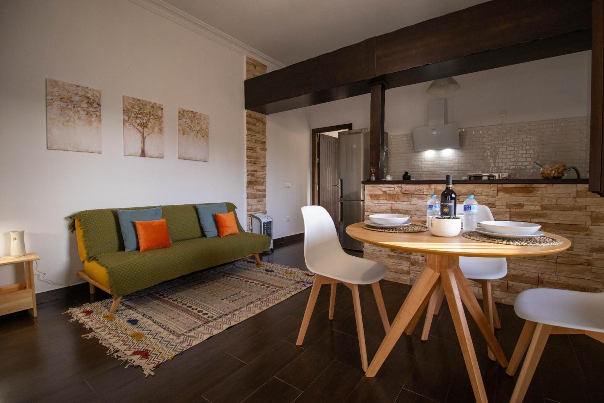 Apartamento El Mirador Del Parque Setenil De Las Bodegas Ngoại thất bức ảnh