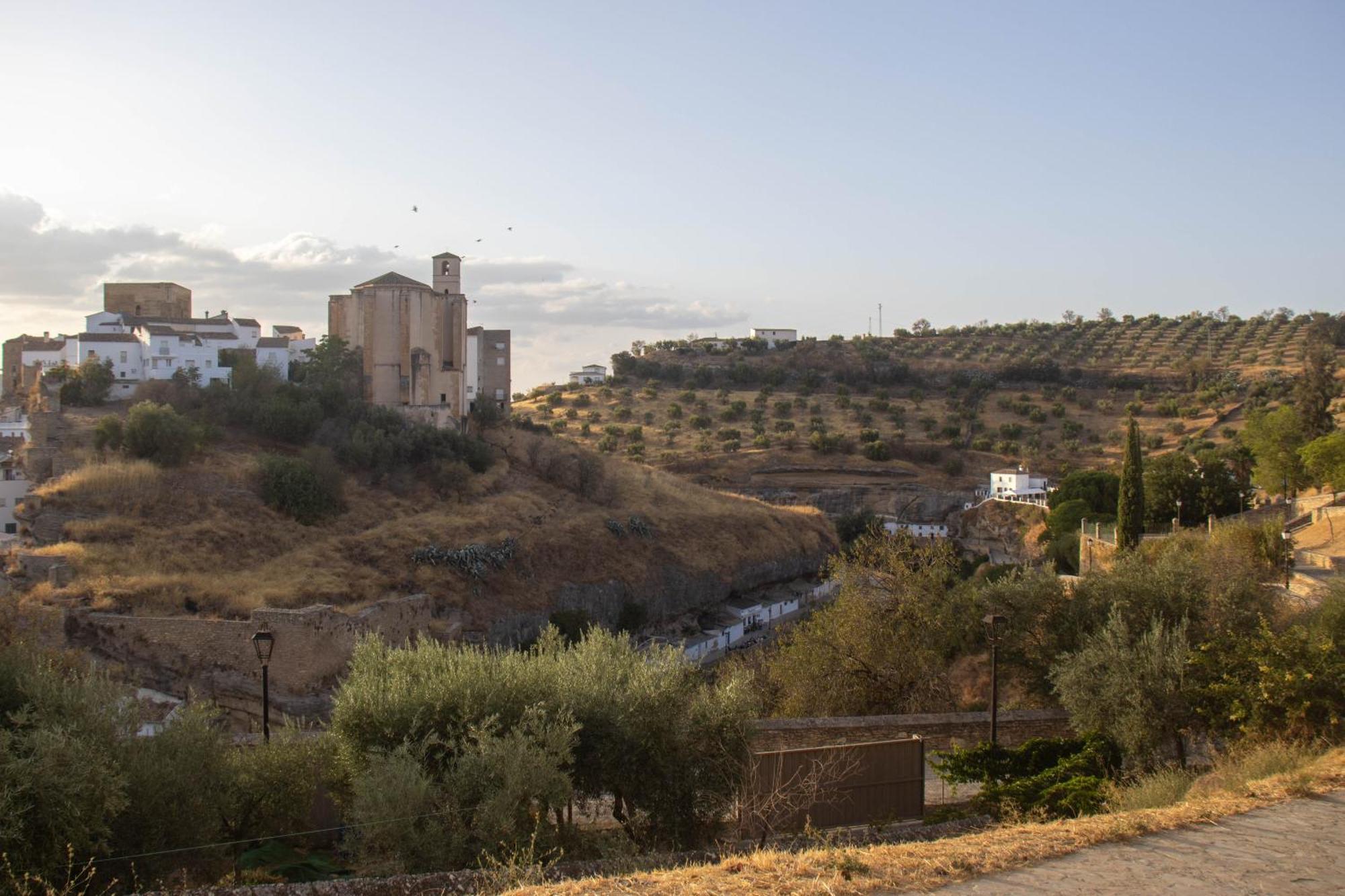 Apartamento El Mirador Del Parque Setenil De Las Bodegas Ngoại thất bức ảnh