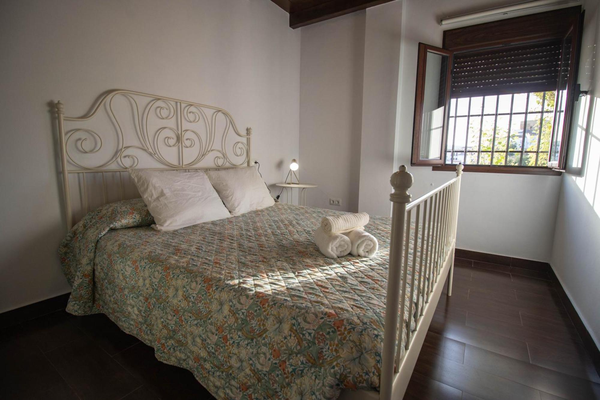 Apartamento El Mirador Del Parque Setenil De Las Bodegas Ngoại thất bức ảnh