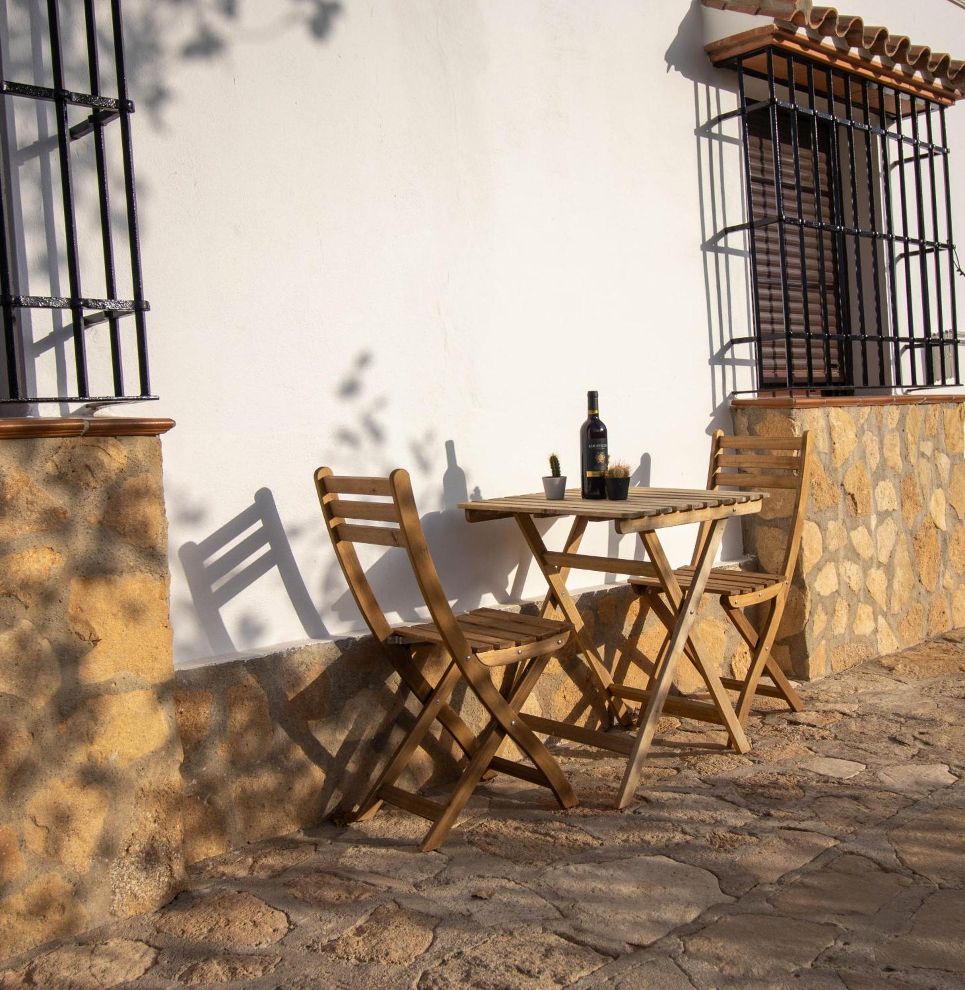 Apartamento El Mirador Del Parque Setenil De Las Bodegas Ngoại thất bức ảnh